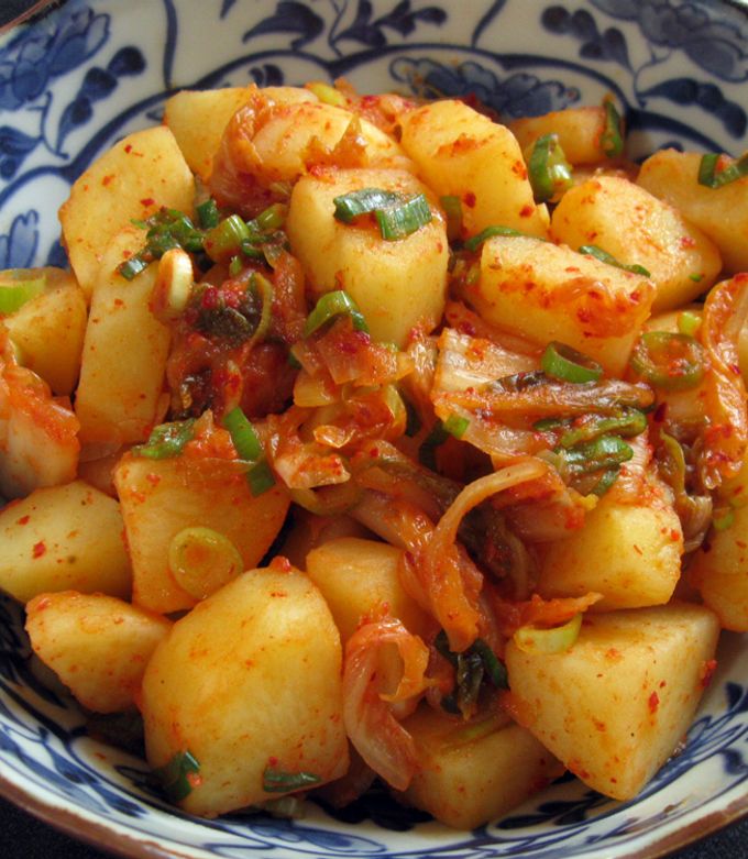 Potato Khimchi