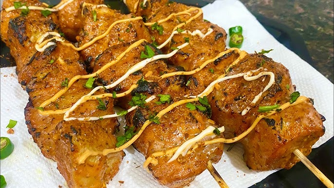 Soya Peri Peri Chaap